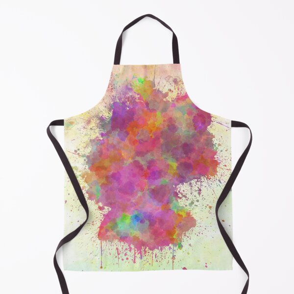 Item preview, Germany map watercolor style splash designed and sold by paulrommer.