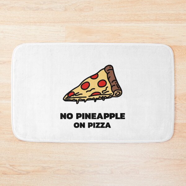 Item preview, No Pineapple On Pizza  designed and sold by formylovelydog.