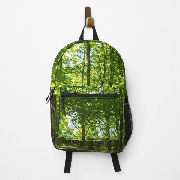 Item preview, Forest Bathing - Midsummer Walk on a Calming Sun Dappled Path designed and sold by Georgia Mizuleva.