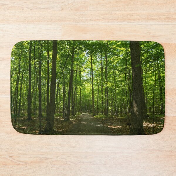 Item preview, Forest Bathing - Midsummer Walk on a Calming Sun Dappled Path designed and sold by Georgia Mizuleva.