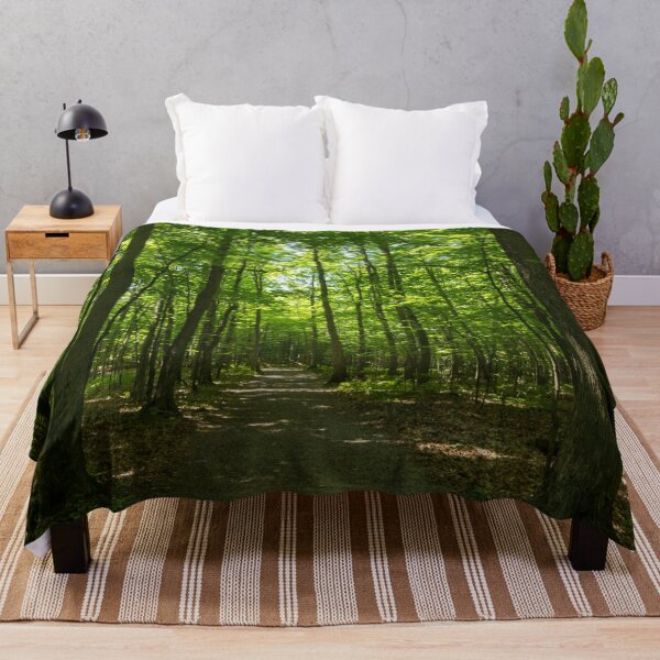 Item preview, Forest Bathing - Midsummer Walk on a Calming Sun Dappled Path designed and sold by Georgia Mizuleva.