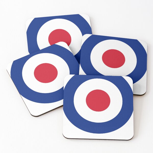 Item preview, Mod - Roundel - Bullseye Archery Target T-Shirt designed and sold by AliyaBlick.