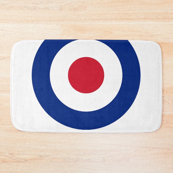 Item preview, Mod - Roundel - Bullseye Archery Target T-Shirt designed and sold by AliyaBlick.