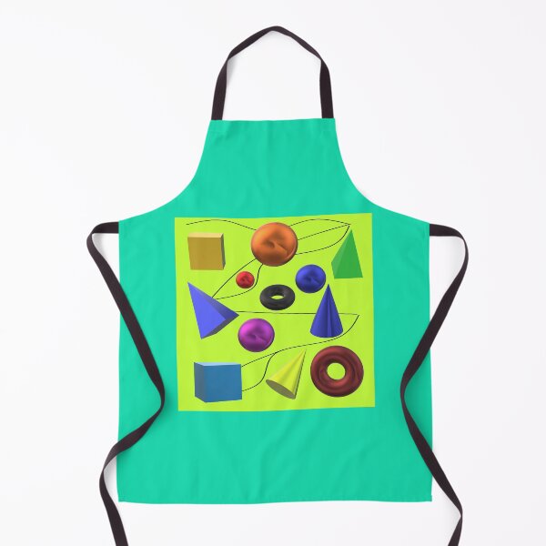 Item preview, 3D Shapes Square Version designed and sold by MottoDigging.