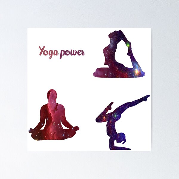 Printable Yoga Stick Figures - Etsy