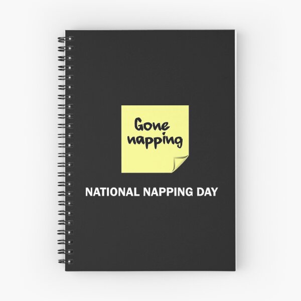 Item preview, Gone Napping - National Napping Day  designed and sold by LorineWei.