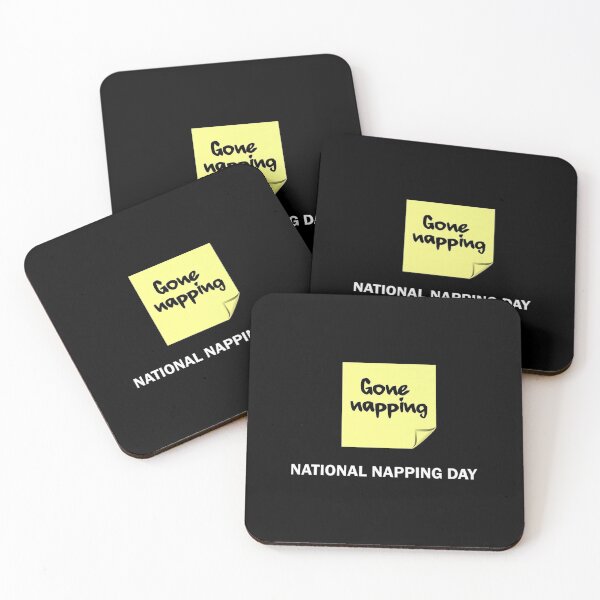 Item preview, Gone Napping - National Napping Day  designed and sold by LorineWei.