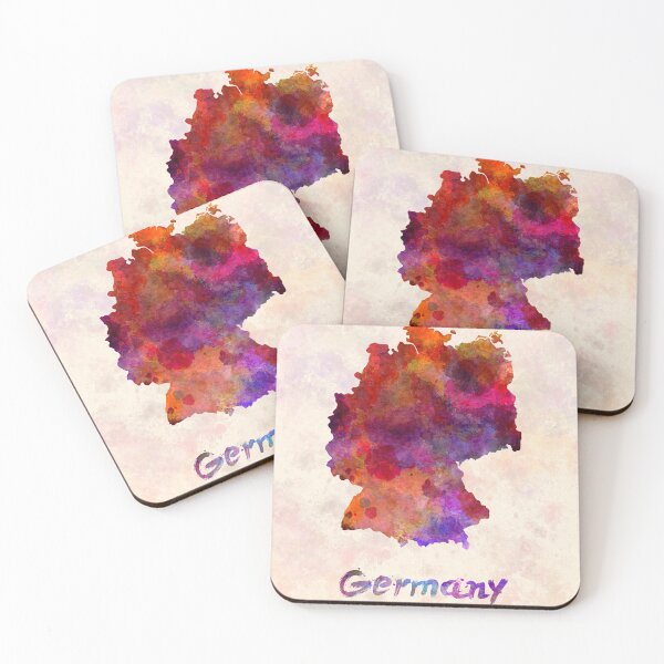 Item preview, Germany in watercolor designed and sold by paulrommer.