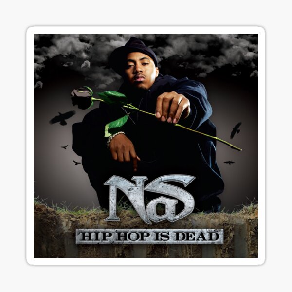 Aperçu de l'œuvre Le hip hop est mort créée et vendue par angelnew.