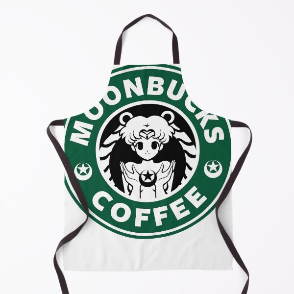 Item preview, Moonbucks Coffee Fitted T-Shirt designed and sold by AliyaBlick.