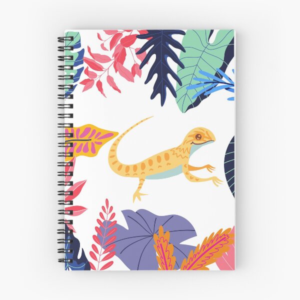 Item preview, Yellow lizard designed and sold by MagdalenaRulez.