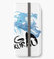 RYUUGA WAGATEKIWO KURAU iPhone Wallet/Case/Skin