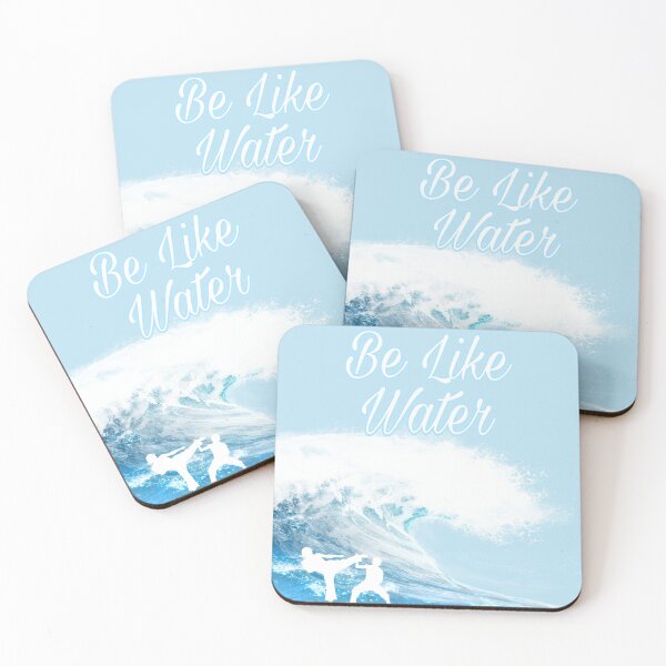 Item preview, Be like water designed and sold by MonaLisaStore.