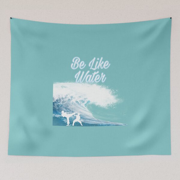Item preview, Be like water designed and sold by MonaLisaStore.