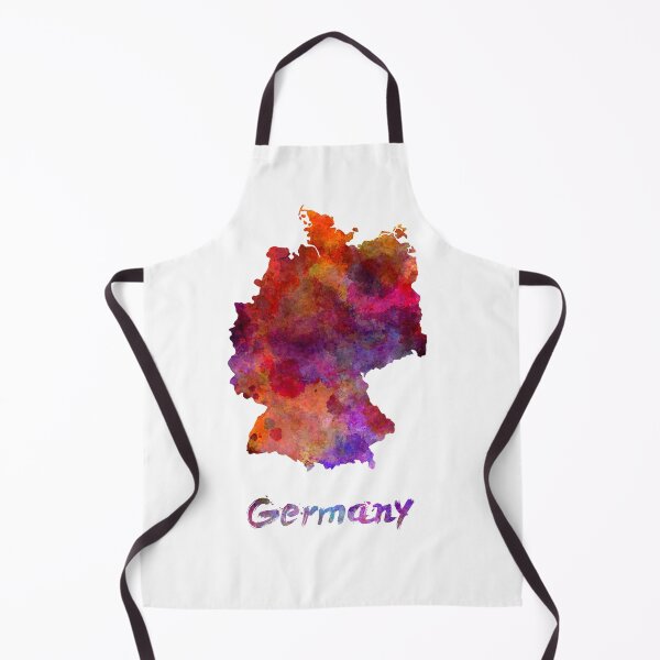 Item preview, Germany in watercolor designed and sold by paulrommer.
