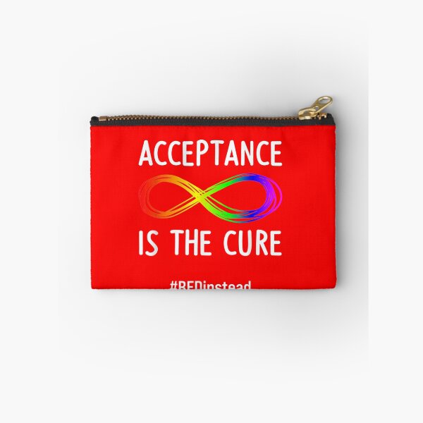 Item preview, Wear Red Instead Autism-Acceptance Shirt In April 2021 designed and sold by michaelscoe.