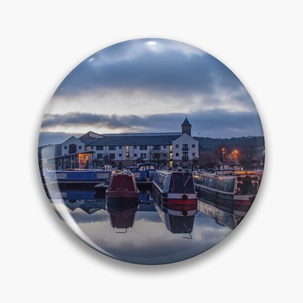 Item preview, Daybreak on the Leeds Liverpool Canal designed and sold by abominog65.