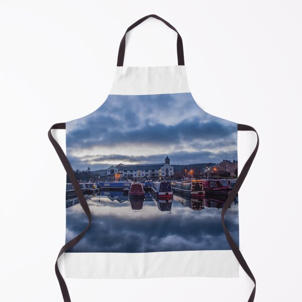 Item preview, Daybreak on the Leeds Liverpool Canal designed and sold by abominog65.