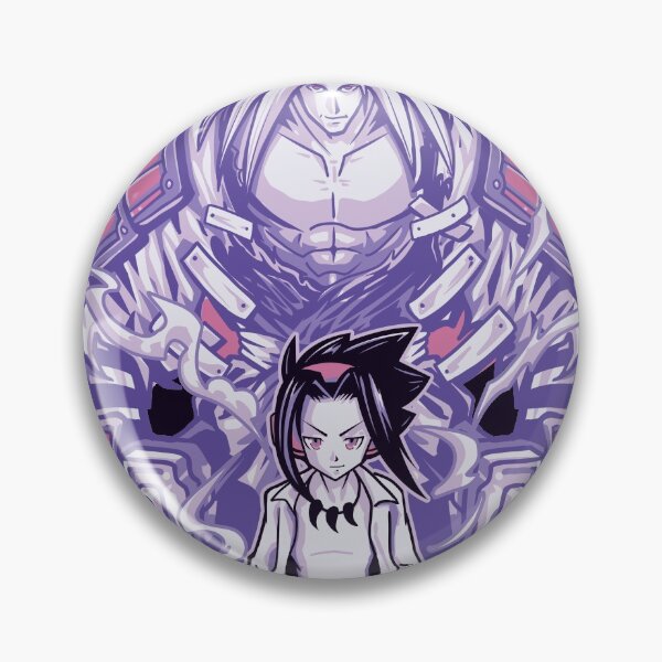 Item preview, Shaman King designed and sold by warlourdarts.