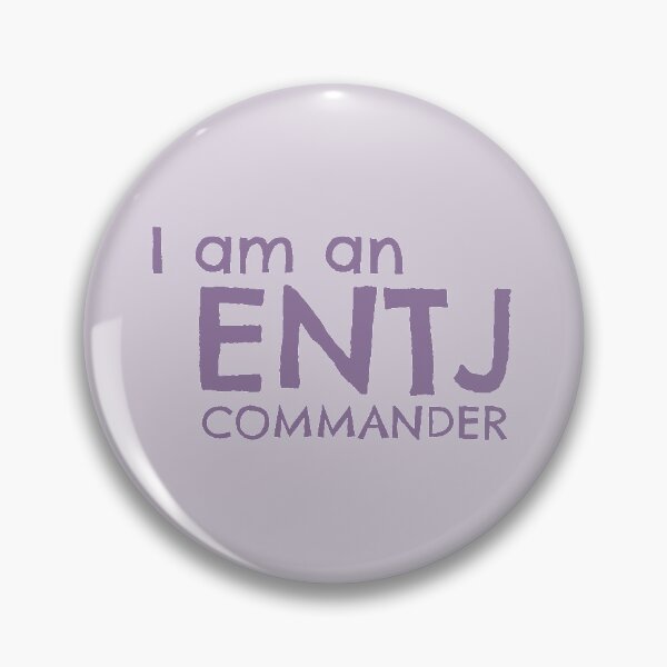 Item preview, 16 Personalities - ENTJ Commander designed and sold by NoCoastShop.