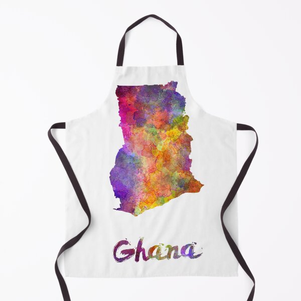 Item preview, Ghana in watercolor designed and sold by paulrommer.