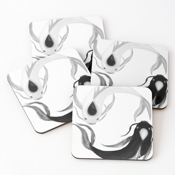 Item preview, Yin Yang fish Koi Yin and yang Drawing designed and sold by ImManisLa.