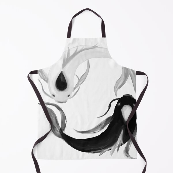 Item preview, Yin Yang fish Koi Yin and yang Drawing designed and sold by ImManisLa.