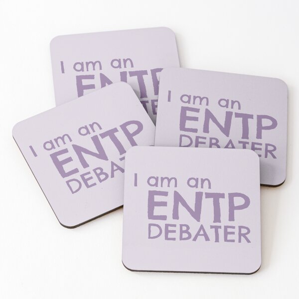 Item preview, 16 Personalities - ENTP Debater designed and sold by NoCoastShop.