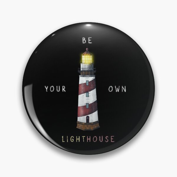 Item preview, Be Your Own Lighthouse designed and sold by GRAYPics.