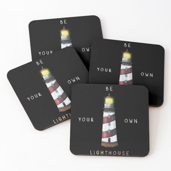 Item preview, Be Your Own Lighthouse designed and sold by GRAYPics.