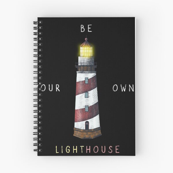 Item preview, Be Your Own Lighthouse designed and sold by GRAYPics.