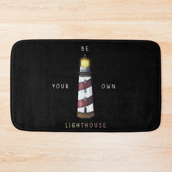 Item preview, Be Your Own Lighthouse designed and sold by GRAYPics.
