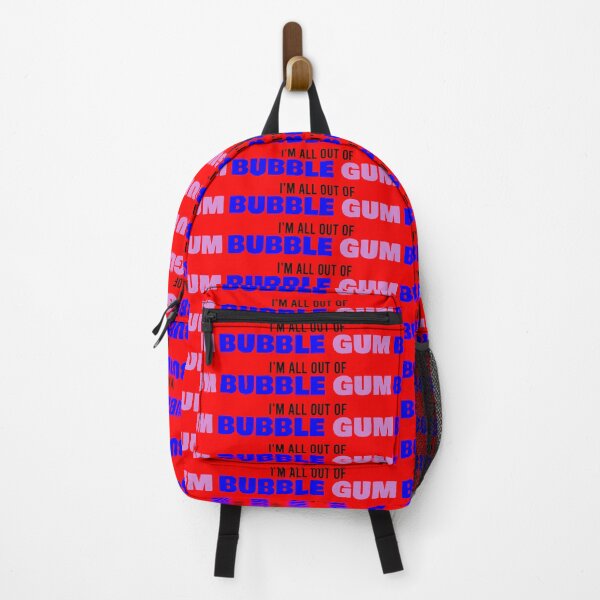 Item preview, I'M ALL OUT OF BUBBLE GUM designed and sold by CRINGEWORTHY TEES.