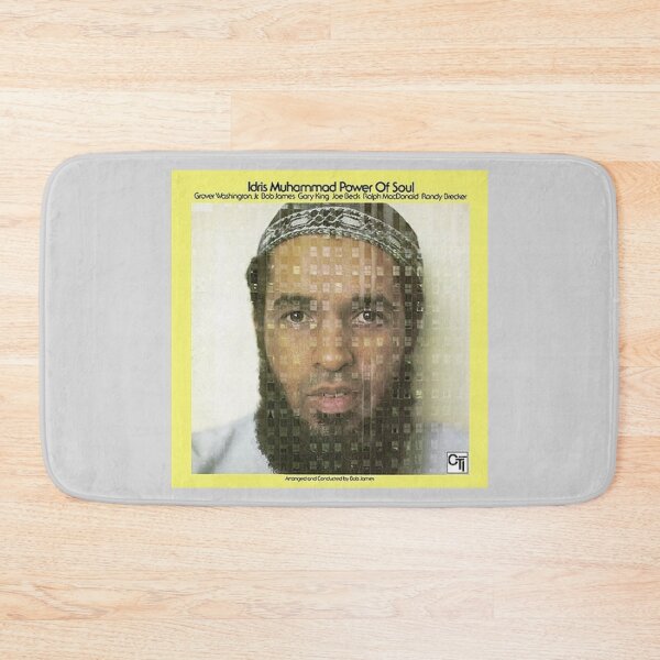 Item preview, Idris Muhammad designed and sold by kogu.