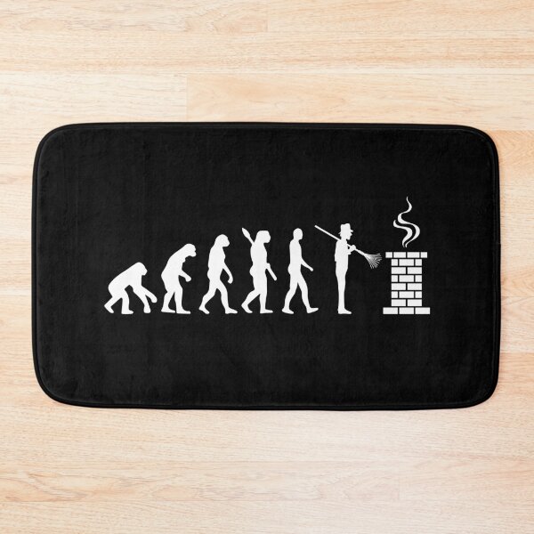 Item preview, Chimney Sweep - Human Evolution, Darwin designed and sold by Mohja-Design.