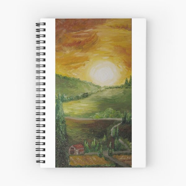 Item preview, Tuscan Landscape#4 designed and sold by JulieJenkins.