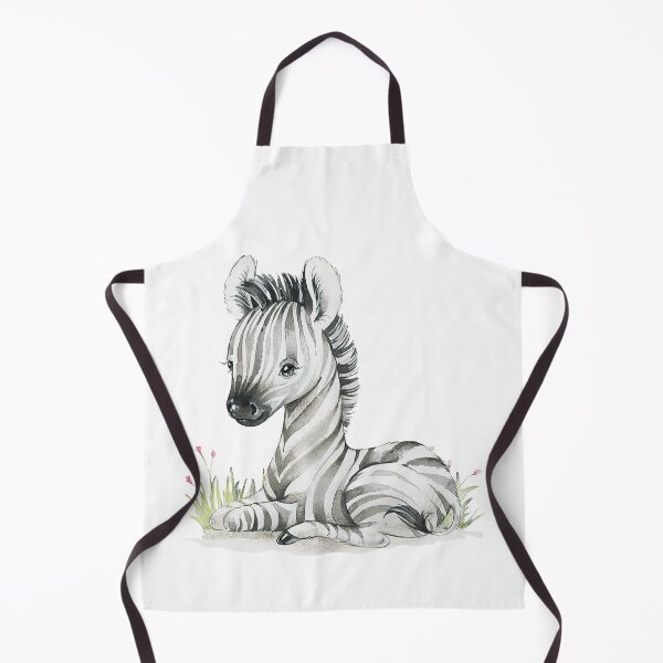 Item preview, Baby Zebra Animal Lover Jungle Decor designed and sold by lonaarts8.