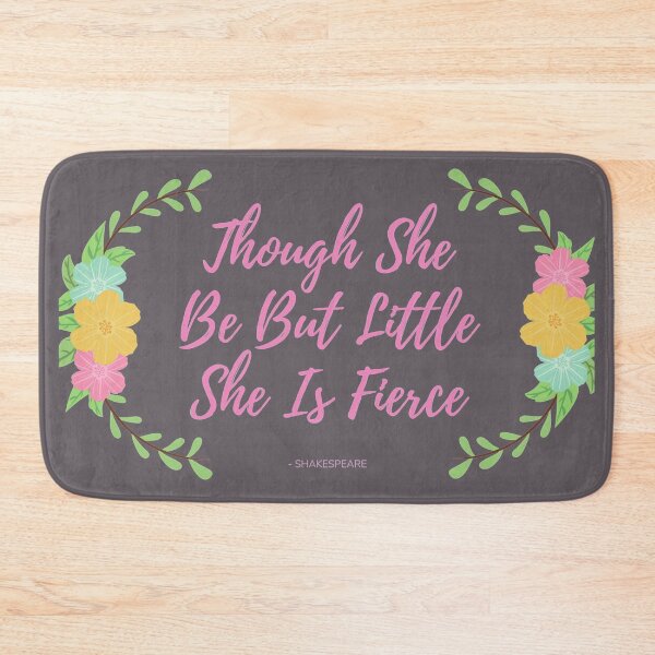 Item preview, Though she be but little she is fierce designed and sold by Inspired2Live.