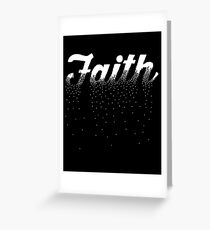 Faith Greeting Card