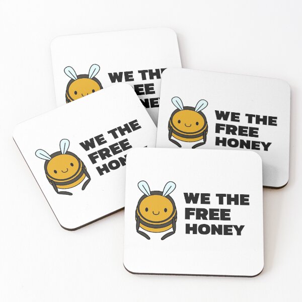 Item preview, We The Free Honey designed and sold by formylovelydog.