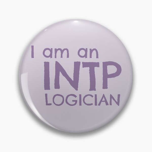Item preview, 16 Personalities - INTP Logician designed and sold by NoCoastShop.