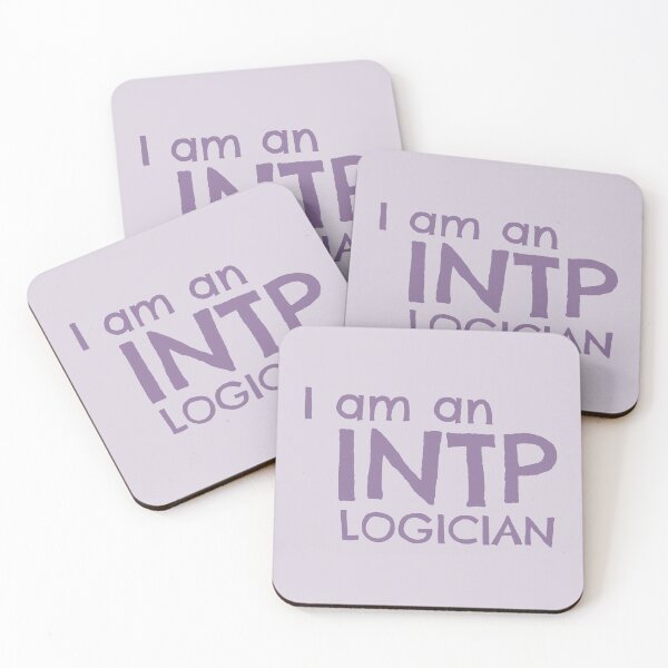Item preview, 16 Personalities - INTP Logician designed and sold by NoCoastShop.