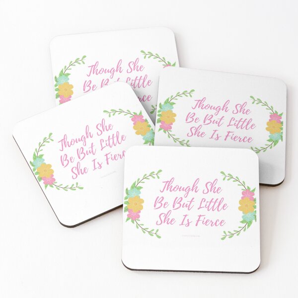 Item preview, Though she be but little she is fierce designed and sold by Inspired2Live.