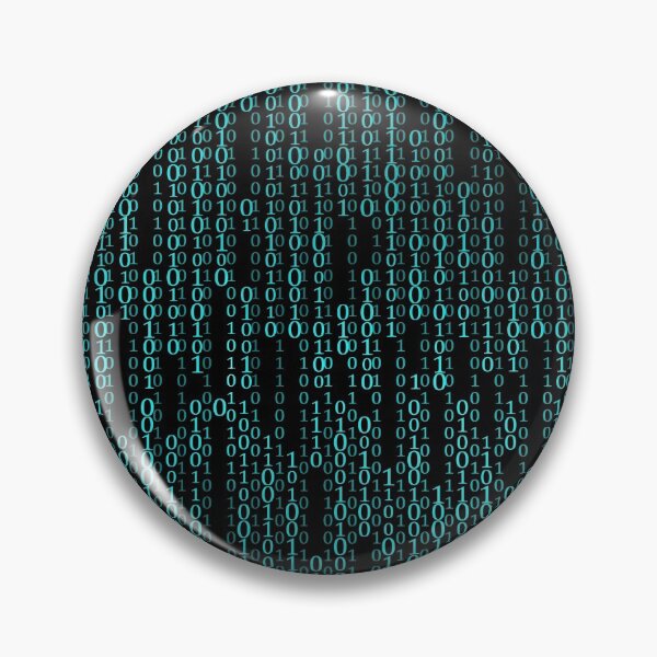 Item preview, Matrix code pattern. Matrix Green Code secret Password Graphic  designed and sold by Tanysl.