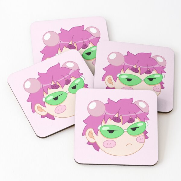 Item preview, saiki chibi head designed and sold by gummieturtle.