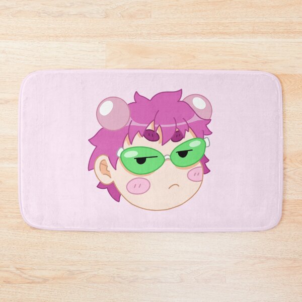 Item preview, saiki chibi head designed and sold by gummieturtle.