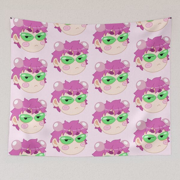 Item preview, saiki chibi head designed and sold by gummieturtle.