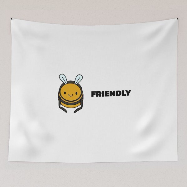Item preview, Be Friendly designed and sold by formylovelydog.
