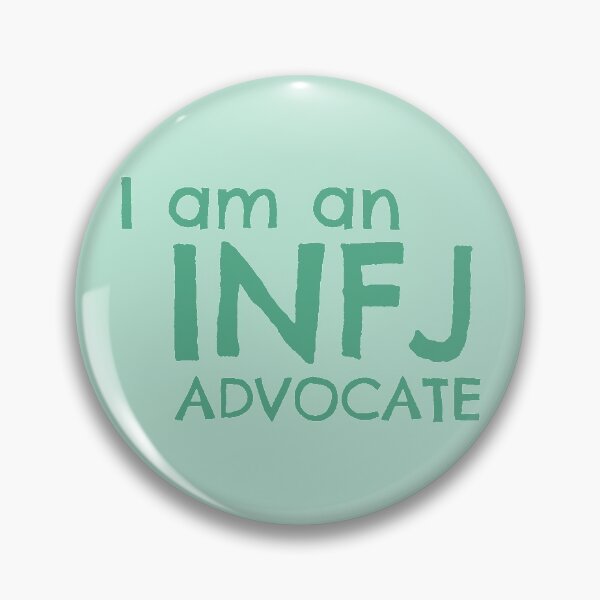 Item preview, 16 Personalities - INFJ Advocate designed and sold by NoCoastShop.