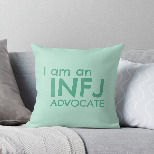 Item preview, 16 Personalities - INFJ Advocate designed and sold by NoCoastShop.
